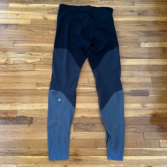 Lululemon color block leggings super soft - Picture 1 of 1